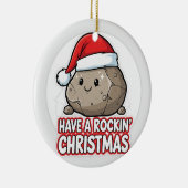 Grappige geoloog keramisch ornament (Rechts)