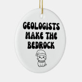 Grappige geoloog keramisch ornament (Rechts)