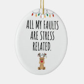 Grappige geoloog keramisch ornament (Rechts)