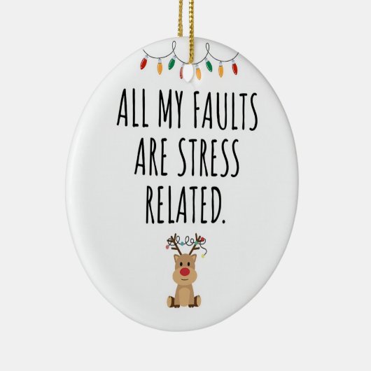 Grappige geoloog keramisch ornament (Rechts)