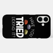 Grappige geoloog Lapidair gesteenteverzamelaar Roc Case-Mate iPhone Case (Achterkant (horizontaal))