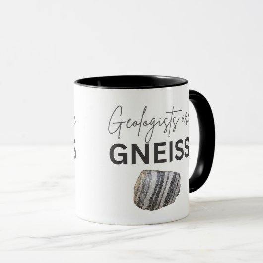 Grappige geoloog mok (Voorkant rechts)