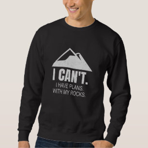 Grappige Geoloog Rock Collector Rockhounding Geolo Trui