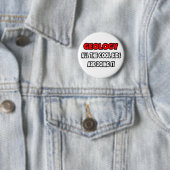 Grappige geoloog Shirten en geschenken Ronde Button 5,7 Cm (In situ)