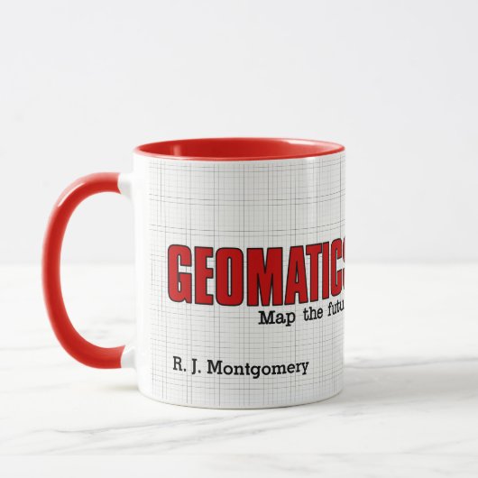 Grappige Geomatics Engineers brengen de toekomst i Mok (Links)