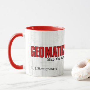 Grappige Geomatics Engineers brengen de toekomst i Mok