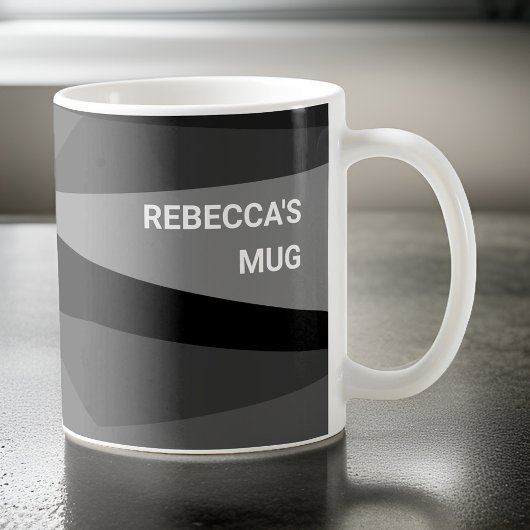 Grappige Geometrische Spreadsheet Koffie Mok