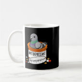 Grappige Geon Anti Depressivum Dierentuin Jongens Koffiemok (Links)