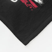 Grappige George Washington Belasting Dit D 4 juli  Fleece Deken (Hoek)