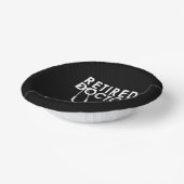 Grappige gepensioneerde arts citeert medische pens papieren kommen (Gebogen)