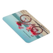 Grappige Gepensioneerde Gecertificeerde Flamingo V Magneet (Rechterzijde)