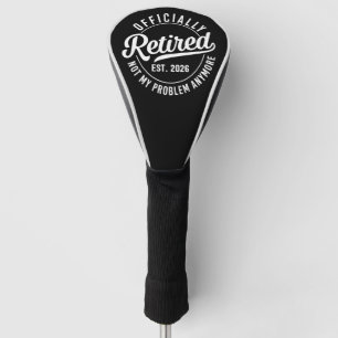 Grappige Gepensioneerde Golfer 2026 Geschat 2026 Golfheadcover
