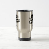 Grappige gepersonaliseerde 15oz pendel mok (Center)