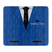 Grappige gepersonaliseerde aangepaste naam snijpla snijplank (Voorkant)