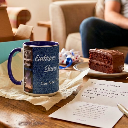 Grappige gepersonaliseerde cadeaus voor echtgenoot mok