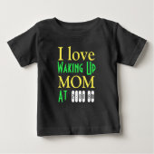 Grappige gepersonaliseerde Funny Baby Topjes & T-s (Voorkant)