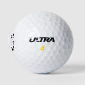 Grappige gepersonaliseerde golfbal golfballen (Logo)