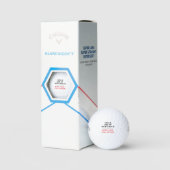 Grappige gepersonaliseerde golfballen - verloren b (Verpakking)
