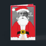 Grappige gepersonaliseerde kerstkaarten. feestdagen kaart<br><div class="desc">Grappig aangepast kerst wenskaart. Wijzig het afbeelding,  bewerk het,  maak het groter of kleiner.Voeg je eigen tekst toe. ... Happy Xmas.</div>