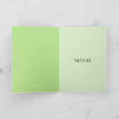 Grappige gepersonaliseerde nacho vaders dag / verj kaart (Binnen)