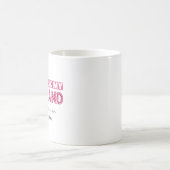 Grappige gepersonaliseerde pasgetrouwde bruid of v koffiemok (Center)