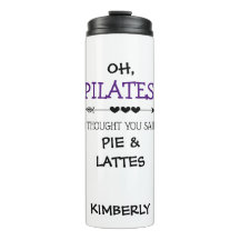 Grappige gepersonaliseerde Pilates