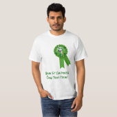 Grappige gepersonaliseerde Pog Monthoin St Patrick T-shirt (Voorkant volledig)