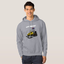 Grappige gepersonaliseerde sneeuwscooter skeletrij