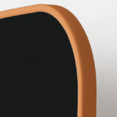 Grappige Gepersonaliseerde Speler Humor Pickleball Paddle (Links Detail)