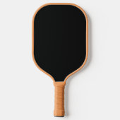 Grappige Gepersonaliseerde Speler Humor Pickleball Paddle (Achterkant)