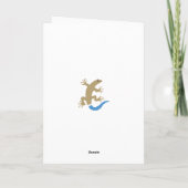 Grappige gepersonaliseerde verjaardagskaart van ee kaart (Achterkant)