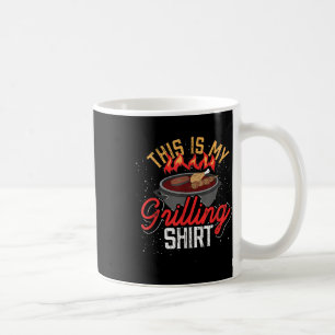 Grappige gerookte vleesliefhebber Mannen cadeau gr Koffiemok