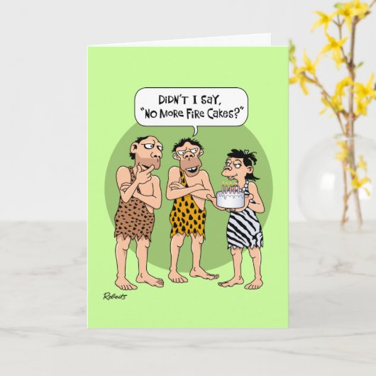 Grappige geruststelling 37ste verjaardag kaart (Gele Bloem)