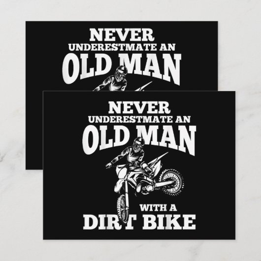 Grappige geschenken onderschatten nooit een oud Ma (Voorkant / Achterkant)