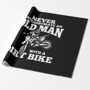 Grappige geschenken onderschatten nooit een oud Ma Cadeaupapier
