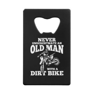 Grappige geschenken onderschatten nooit een oud Ma Creditkaart Flessenopener