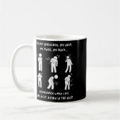 Grappige Geschenken Oude Mensen 50e 60e 70e Verjaa Koffiemok (Links)