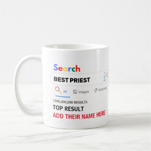 Grappige geschenken PRIESTER PASTOR DIACONEN DOMIN Koffiemok