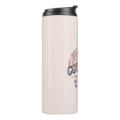 Grappige Geschenken voor Collega's Meest Waarschij Thermosbeker (Gedraaid links)