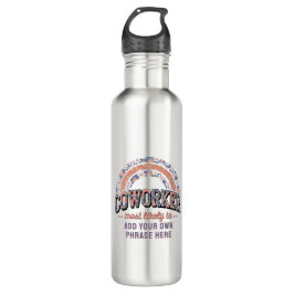 Grappige Geschenken voor Collega's Meest Waarschij Waterfles