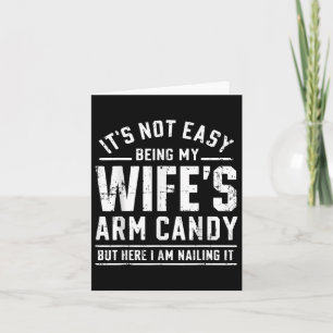 Grappige Geschenken Voor Echten Het Is Niet Gemakk Kaart