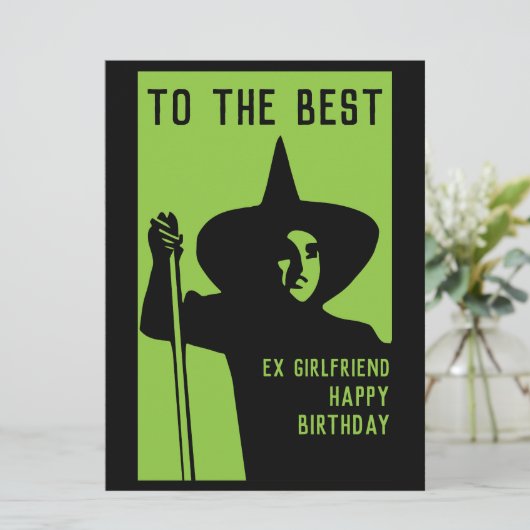 Grappige geschenken voor ex-vriendin (Staand voorkant)