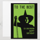 Grappige geschenken voor ex-vriendin (Voorkant / Achterkant)