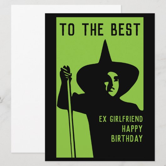 Grappige geschenken voor ex-vriendin (Voorkant / Achterkant)