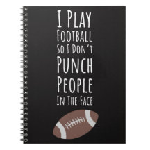 Grappige geschenken voor Football spelers High Sch