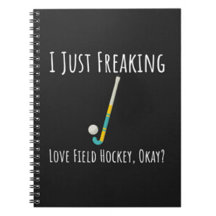 Grappige geschenken voor hockeyspelers Sport Team Notitieboek