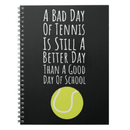Grappige geschenken voor tennissers Vrouw Humor Co Notitieboek