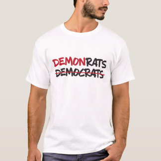 Grappige geschenken voor Trump-supporters en anti- T-shirt