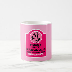 Grappige geschenken voor vrouwen in de menopauze magische mok