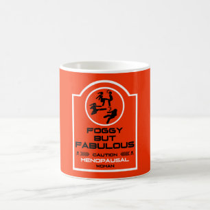 Grappige geschenken voor vrouwen in de menopauze magische mok